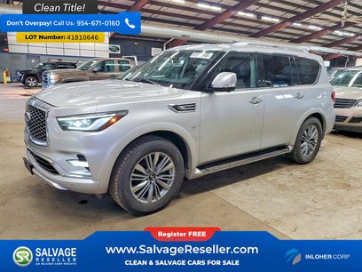 Used 2020 INFINITI QX80 Luxe w/ Proassist Package