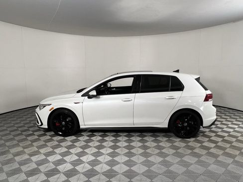 Used 2023 Volkswagen GTI SE w/ Black Wheel Package image 11