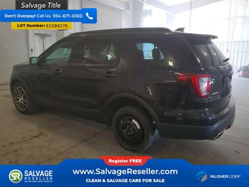 Used 2017 Ford Explorer Sport w/ Equipment Group 401A AWD/4WD image 3