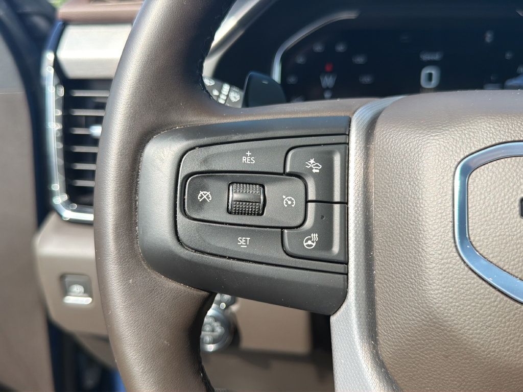 Used 2025 GMC Sierra 1500 Denali w/ Denali Reserve Package AWD/4WD image 40