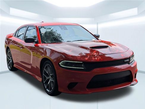 Used 2023 Dodge Charger GT w/ Technology Group RWD image 8