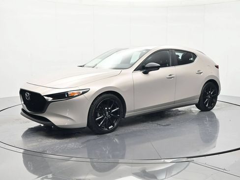 Used 2025 MAZDA MAZDA3 s Sport FWD image 1