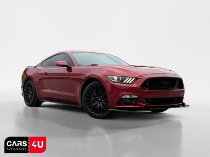 Used 2016 Ford Mustang GT Premium w/ Black Accent Package