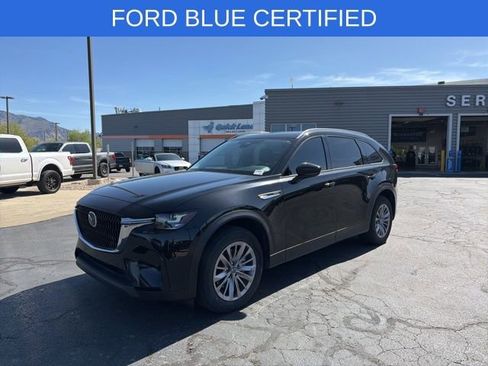 Used 2024 MAZDA CX-90 Plug-In Hybrid w/ Preferred AWD/4WD image 12
