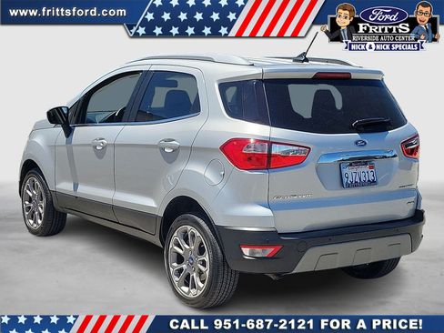 Certified 2019 Ford EcoSport Titanium AWD/4WD image 3