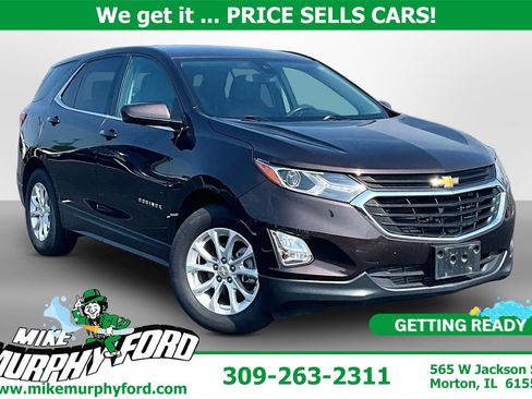 Used 2020 Chevrolet Equinox LT FWD image 1
