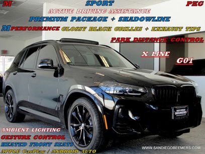 Used 2022 BMW X3 sDrive30i w/ M Sport Package 2