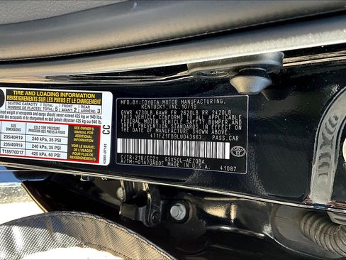 Used 2020 Toyota Avalon TRD w/ All Weather Liner Package FWD image 19