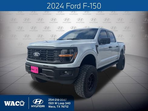 Used 2024 Ford F150 STX w/ Equipment Group 201A FX4 image 1