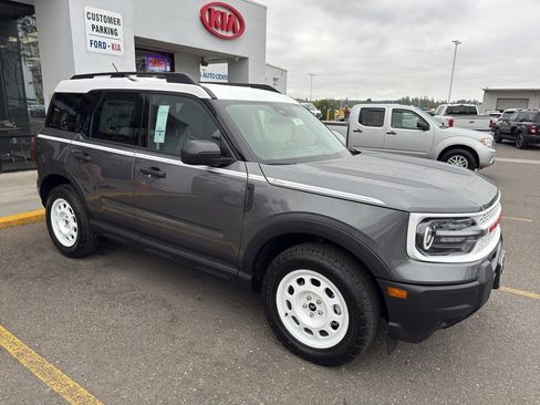 New 2025 Ford Bronco Sport Heritage w/ Convenience Package image 45