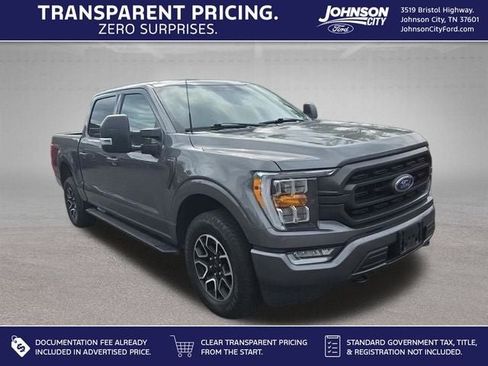 Used 2023 Ford F150 XLT w/ Equipment Group 302A High AWD/4WD image 1