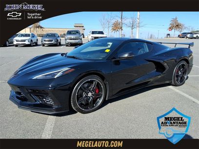 Used 2020 Chevrolet Corvette Stingray Premium Cpe w/ 3LT Preferred Equipment Group