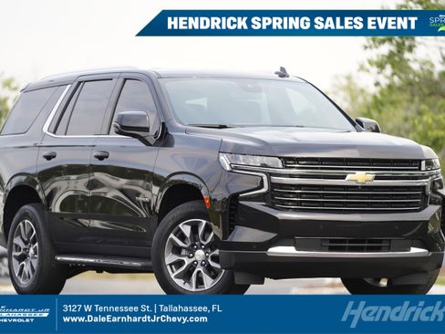 Used 2023 Chevrolet Tahoe LT w/ LT Signature Plus Package AWD/4WD image 1