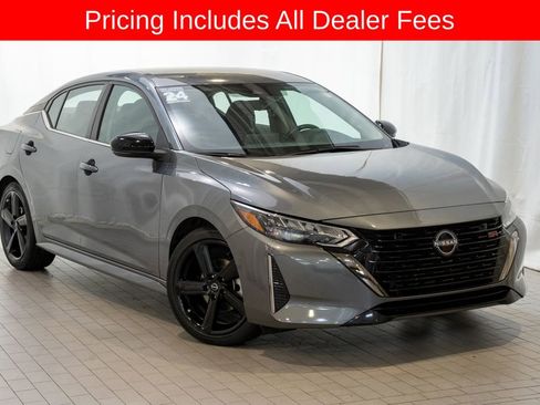 Certified 2024 Nissan Sentra SR FWD image 1
