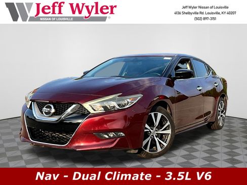 Used 2016 Nissan Maxima 3.5 S FWD image 1