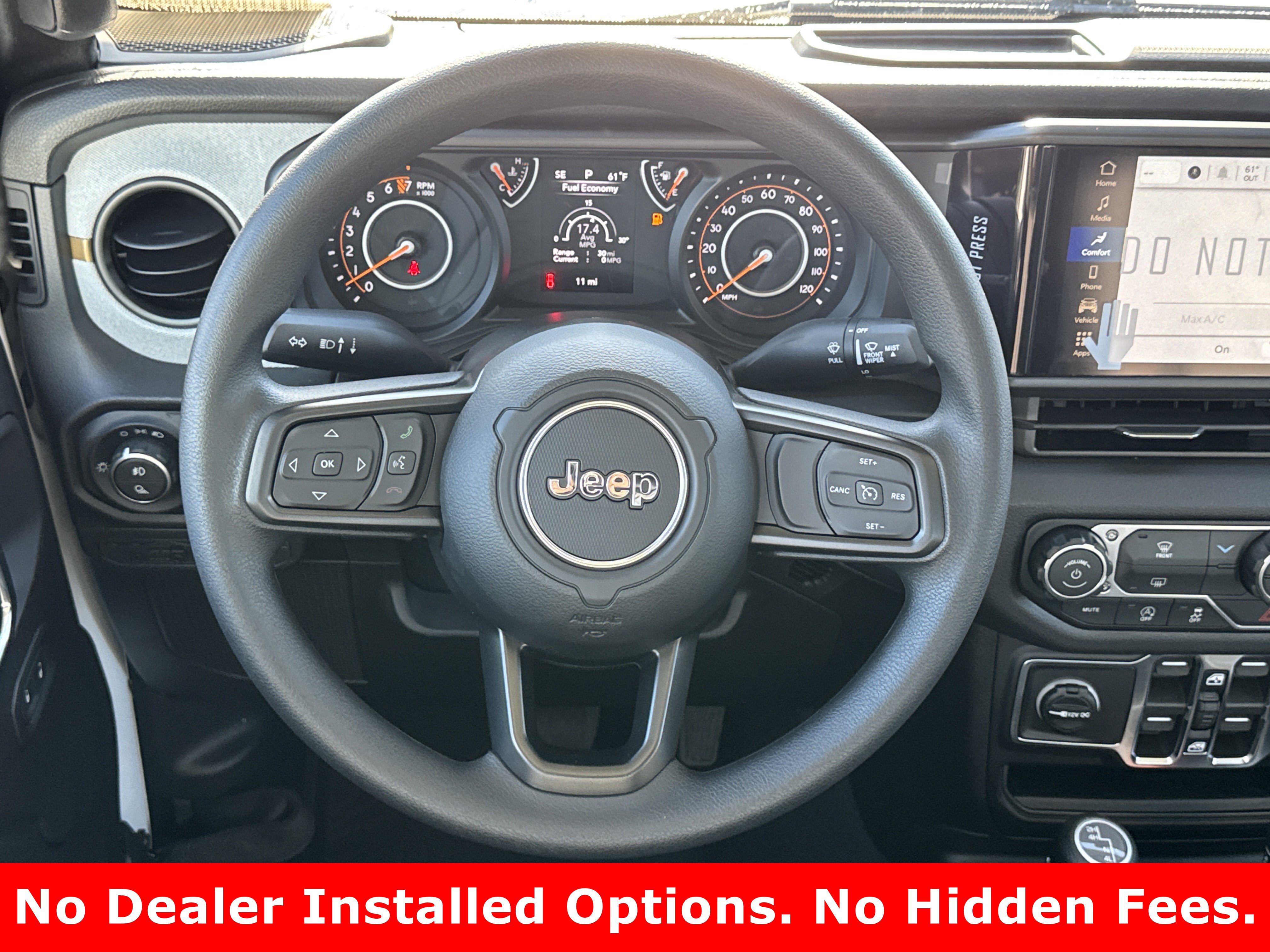 New 2026 Jeep Gladiator Sport AWD/4WD image 15