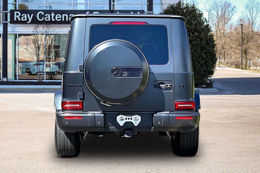 Certified 2021 Mercedes-Benz G 63 AMG 4MATIC image 4