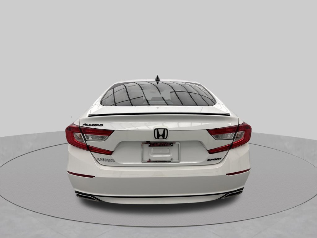 Certified 2022 Honda Accord Sport image 8