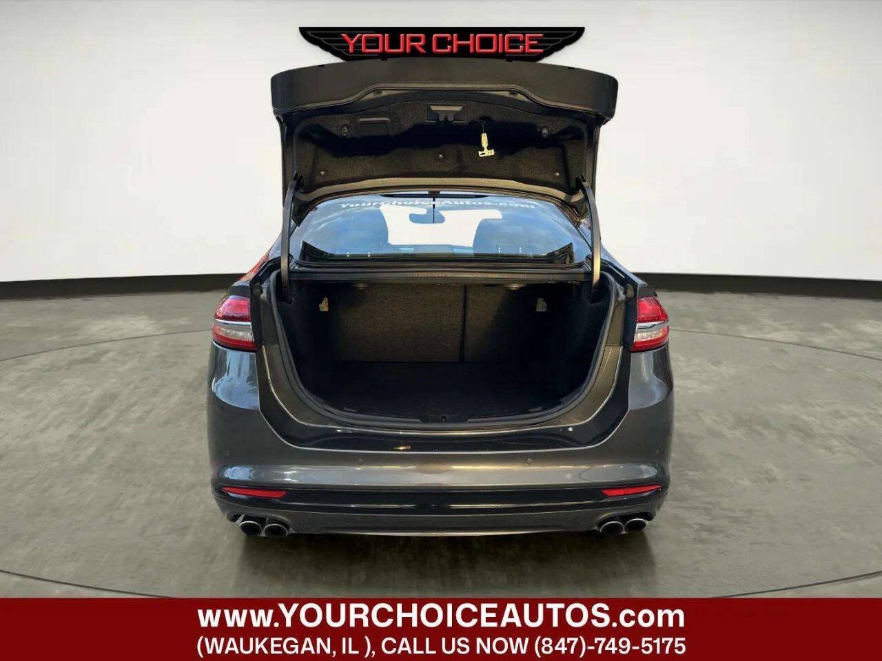 Used 2017 Ford Fusion Sport w/ Equipment Group 401A AWD/4WD image 14