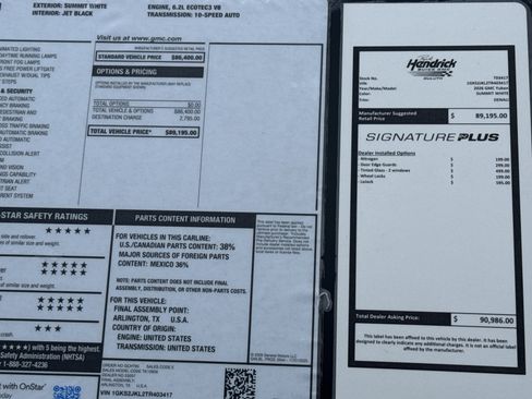 New 2026 GMC Yukon XL Denali AWD/4WD image 39