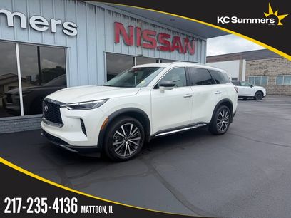 Used 2025 INFINITI QX60 Sensory