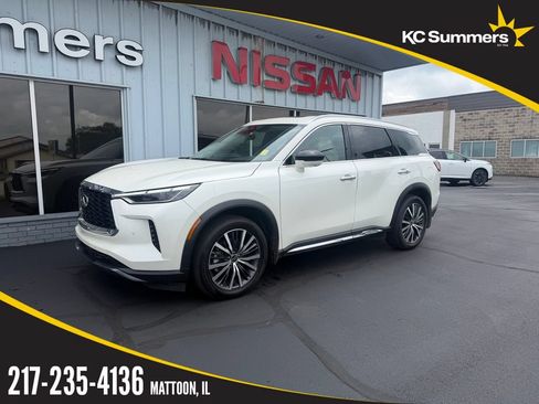 Used 2025 INFINITI QX60 Sensory AWD/4WD image 1