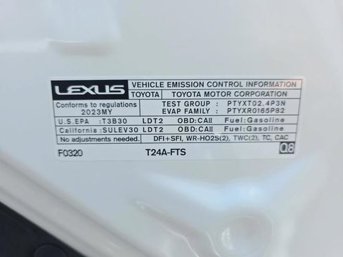 Used 2023 Lexus RX 350 Premium Plus w/ Cold Area Package AWD/4WD image 14