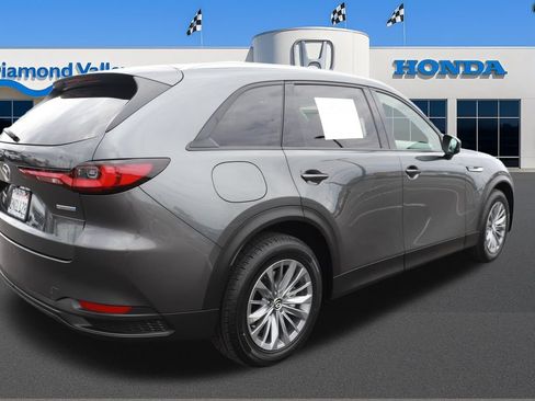 Used 2024 MAZDA CX-90 Plug-In Hybrid w/ Preferred AWD/4WD image 8