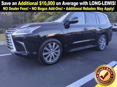 Used 2016 Lexus LX 570 4WD