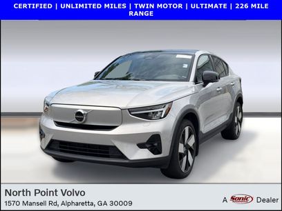 Certified 2023 Volvo C40 P8 Recharge Ultimate