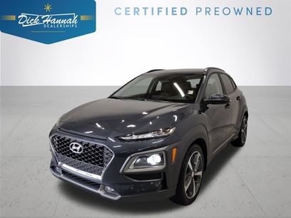 Certified 2021 Hyundai Kona Limited w/ Cargo Package