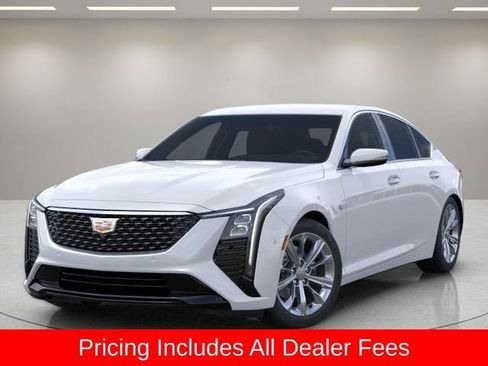 New 2026 Cadillac CT5 Premium Luxury w/ Technology Package AWD/4WD image 8