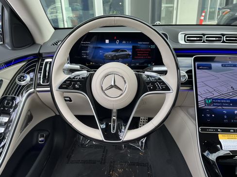 New 2026 Mercedes-Benz S 580 4MATIC Sedan image 20