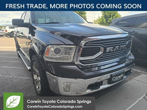 Used 2018 RAM 1500 Limited AWD/4WD image 1