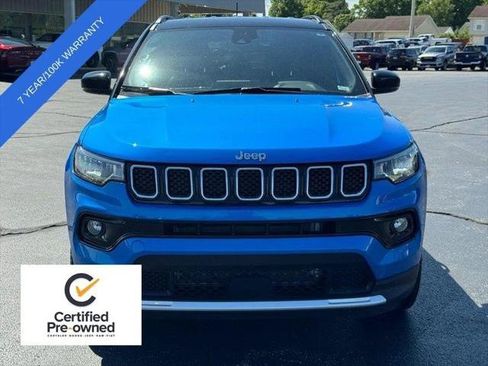 Certified 2024 Jeep Compass Limited AWD/4WD image 9