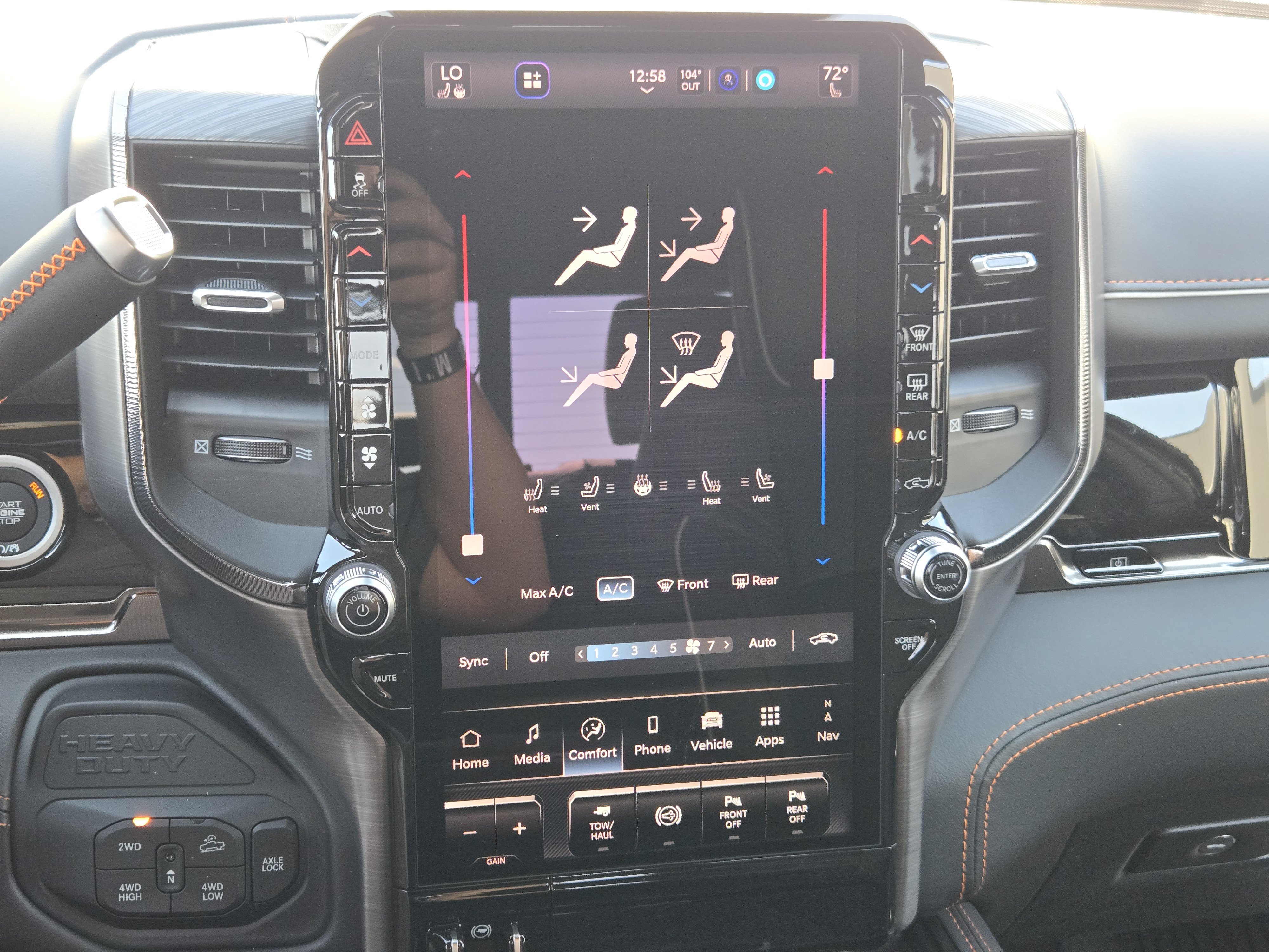 New 2027 RAM 2500 Rebel w/ Rebel Level 2 Equipment Group AWD/4WD image 15