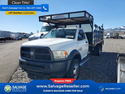 Used 2015 RAM 5500 Tradesman w/ Power Accessory Group AWD/4WD image 1