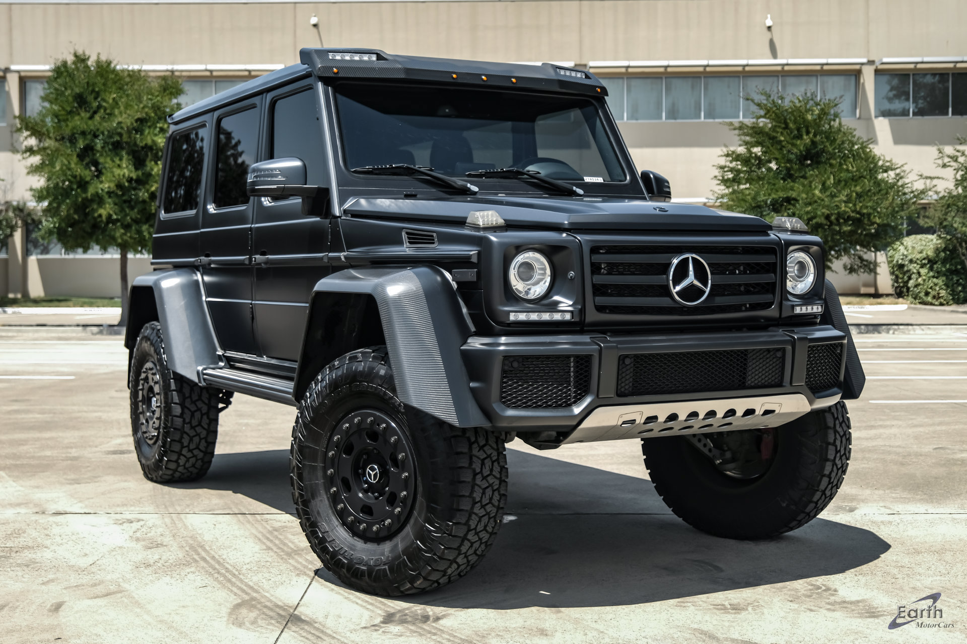 Used 2017 Mercedes-Benz G 550 Squared image 25