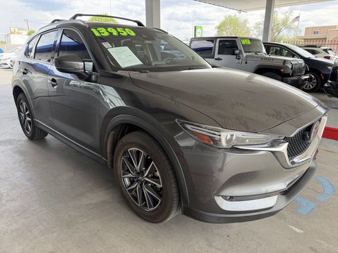Used 2018 MAZDA CX-5 Grand Touring image 2