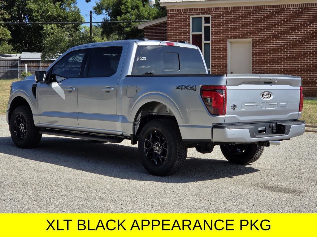 New 2026 Ford F150 XLT w/ Equipment Group 302A MID AWD/4WD image 4