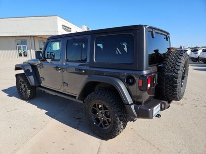 New 2026 Jeep Wrangler Unlimited Sport