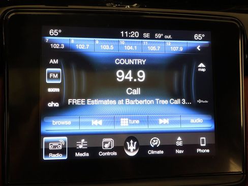 Used 2017 Maserati Quattroporte S GranLusso image 48