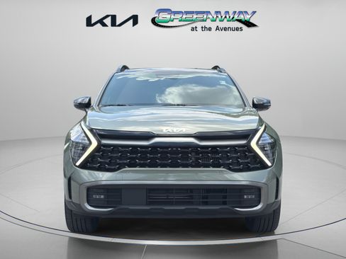 Certified 2023 Kia Sportage X-Line Prestige AWD/4WD image 2