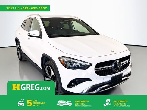 Used 2025 Mercedes-Benz GLA 250 image 1