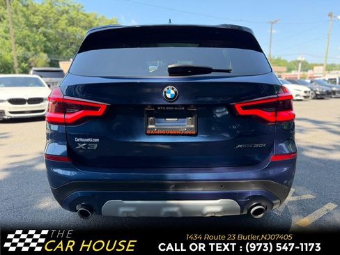 Used 2019 BMW X3 xDrive30i w/ Convenience Package AWD/4WD image 5