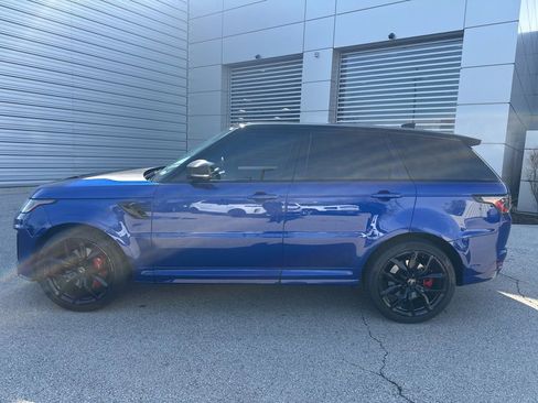 Used 2021 Land Rover Range Rover Sport SVR image 4