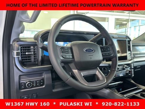 New 2026 Ford F350 Lariat w/ Chrome Package image 11
