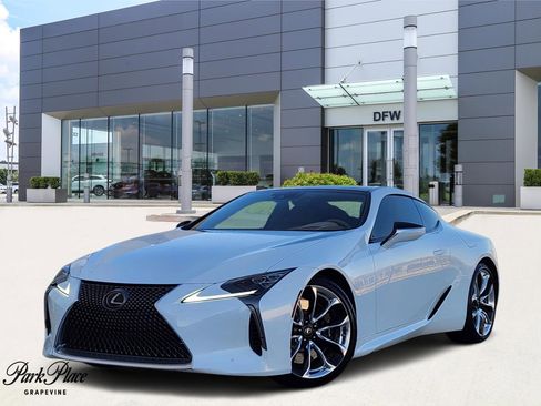 Used 2018 Lexus LC 500 Coupe image 1