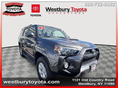 Used 2019 Toyota 4Runner TRD Off-Road Premium