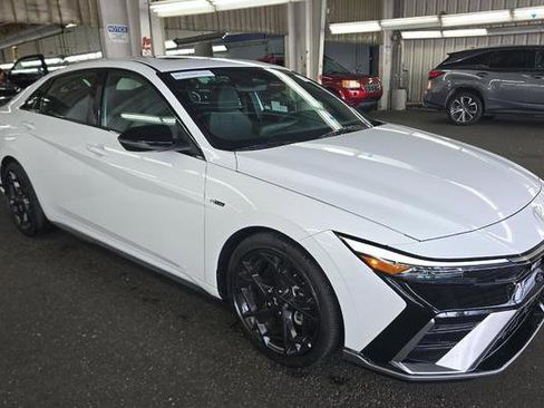 Used 2025 Hyundai Elantra N Line w/ Cargo Package FWD image 2